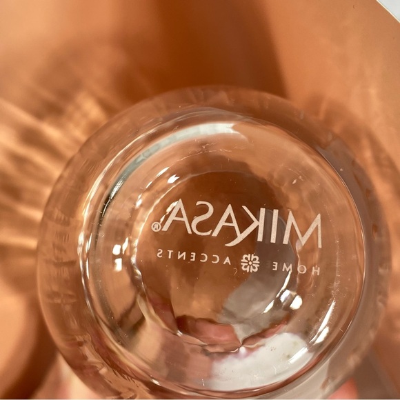 Mikasa Home Accents Small Optic 6 ounce Whisky Glasses - Picture 3 of 3